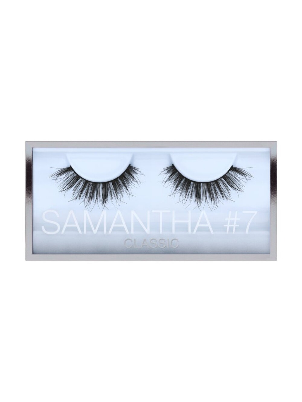 HUDA BEAUTY Samantha #7 Classic Black False Lashes